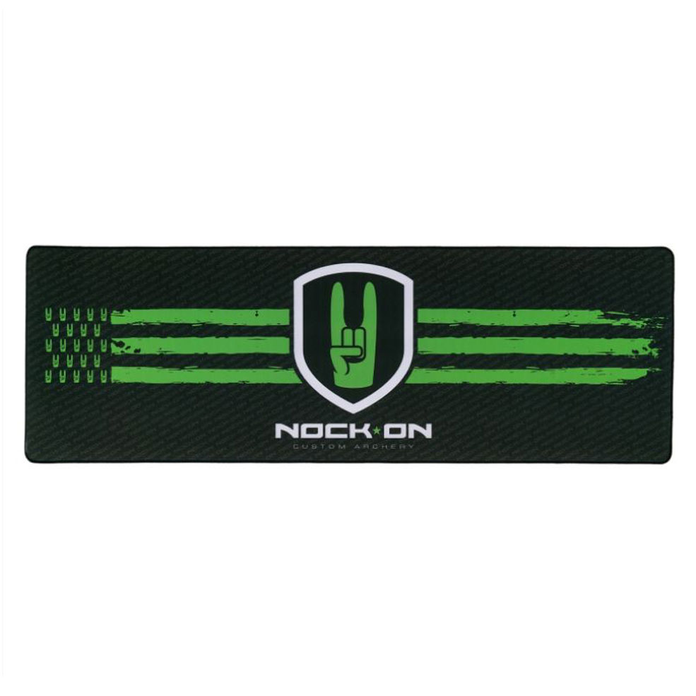 Back Strap Release Maintenance 3 Nock On Archery Bench Mat