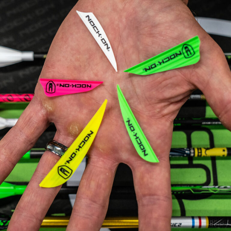 Season 2 5 How to Choose Vanes Nock On Archery
