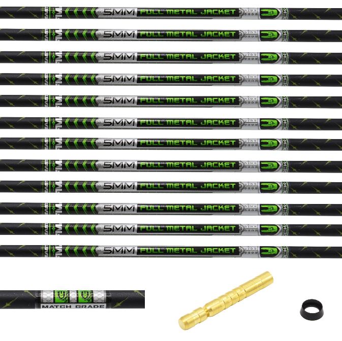 Nock On Archery Full Metal Jacket Arrows