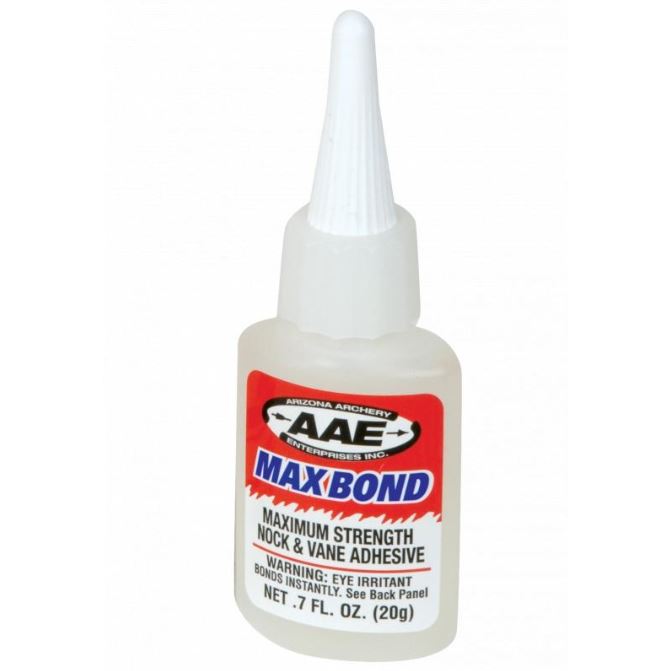 How to Build Nock On Series Arrows 5 Nock On Archery AAE Max Bond