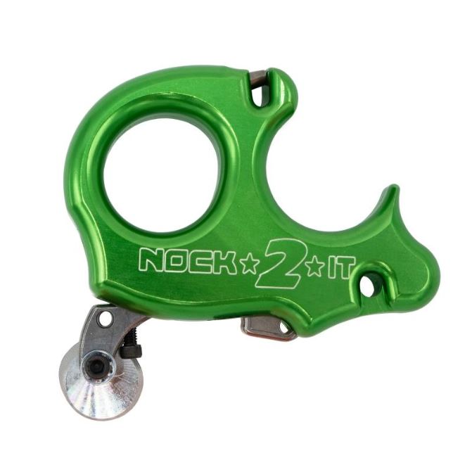 Slow Motion Back Tension Shot Execution 1 Nock On Archery Nock 2 It Custom Release