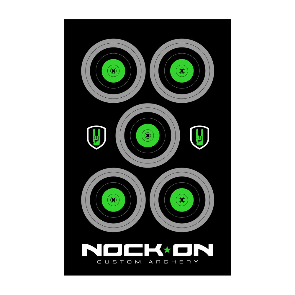 Nock On Self-Mending Targets 3 Nock On Archery Target