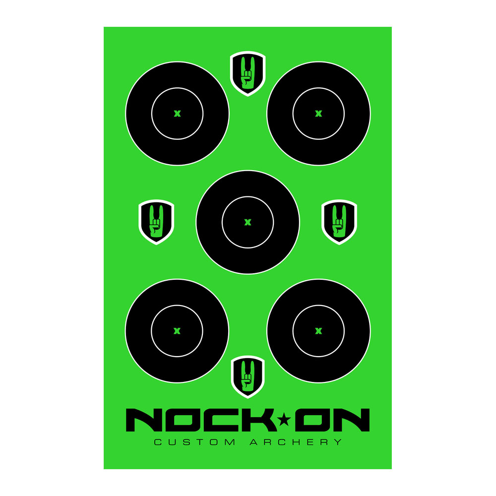 Nock On Self-Mending Targets 4 Nock On Archery Target