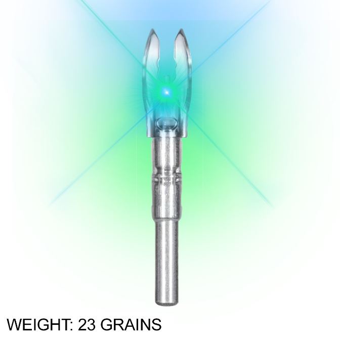 The Best Lighted Nocks: Installing and Using Nockturnal for Perfect Arrow Tracking 3 Nock On Archery Lighted Nock