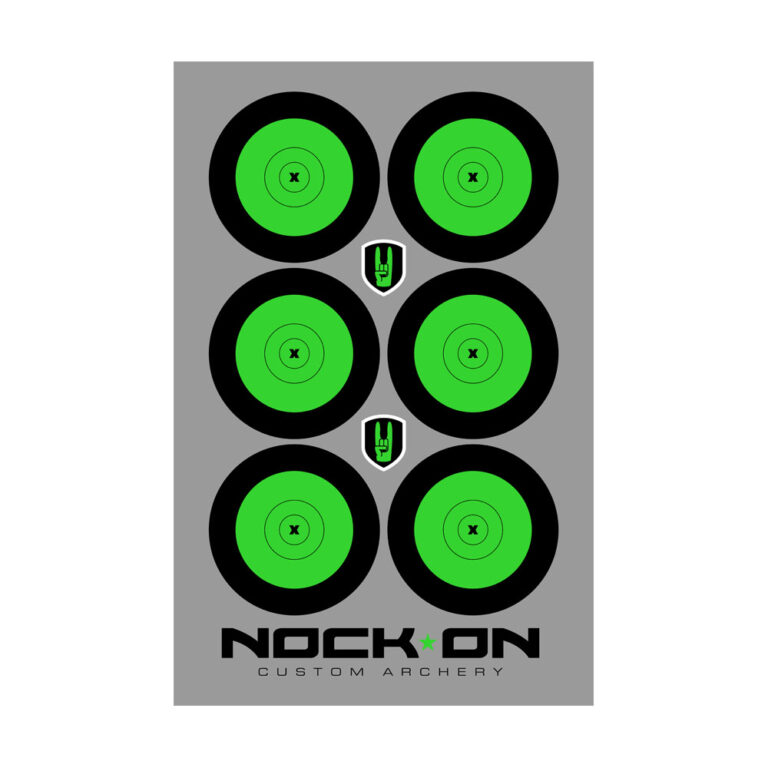 Nock On SelfMending Targets Nock On Archery