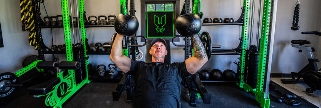 Nock On Archery Lifting Weights on Sorinex Equipment