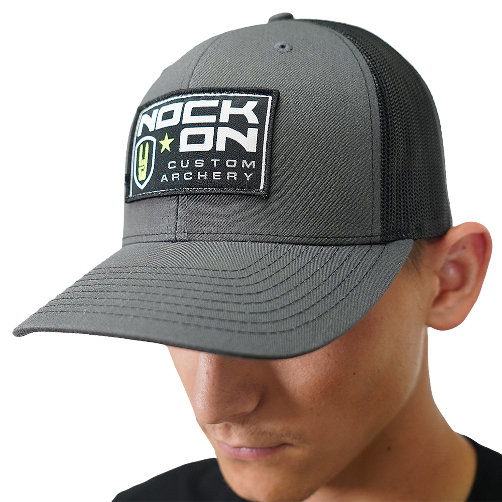 HOW TO FINE TUNE ARROWS 5 Nock On Archery Custom Archery Hat