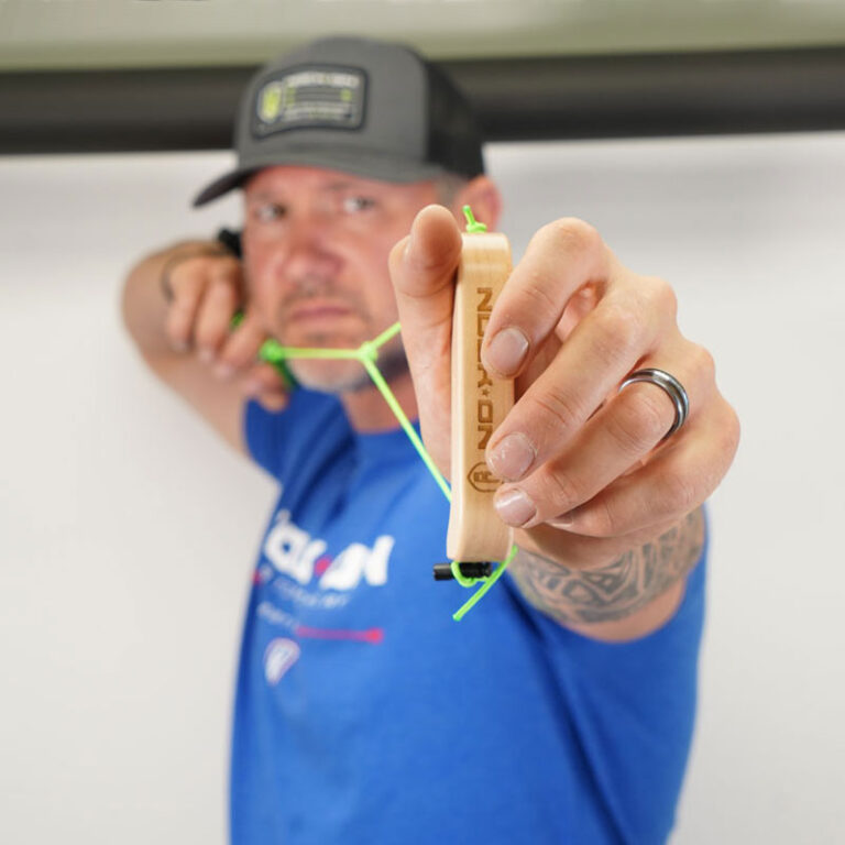 Back Strap Release Tutorial & Set Up Nock On Archery