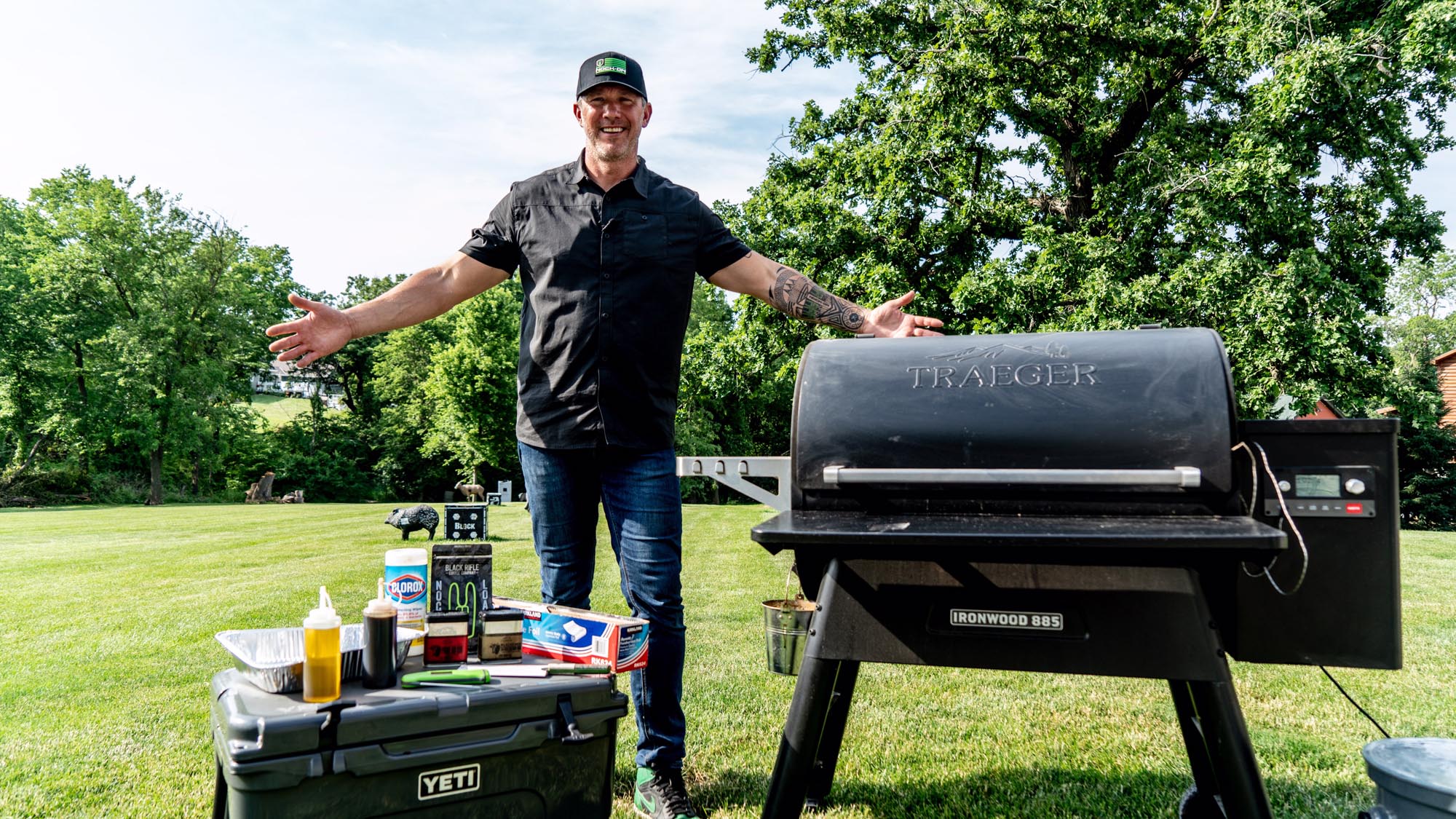 Traeger Grilling 101