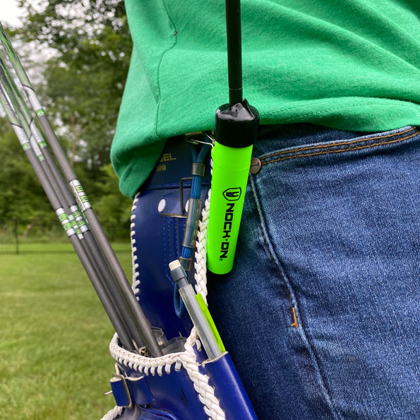 Gear Essentials for a Day on the Archery Range 2 Nock On Archery Arrow Lube Tube