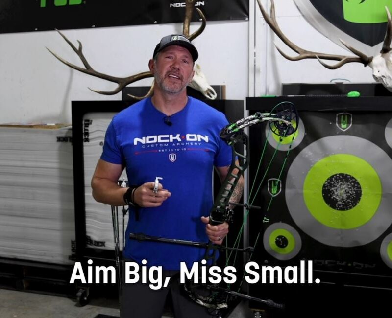 Nock On Archery teaching how to overcome target panic