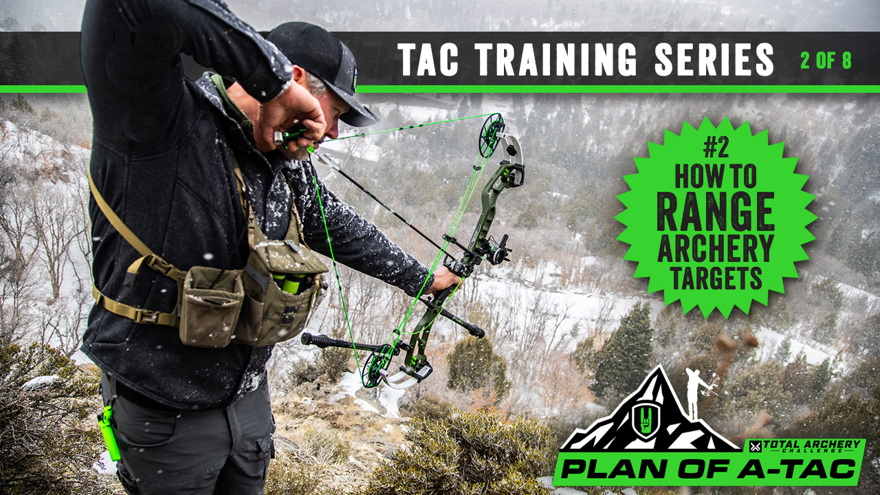 PLAN OF A-TAC: #2 How to Properly Range Archery Targets