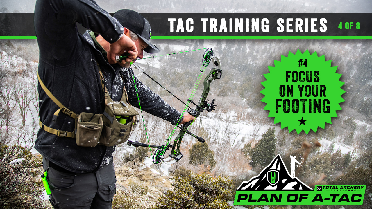 PLAN OF A-TAC: #4, Footing, the Foundation of a Successful Archery Shot