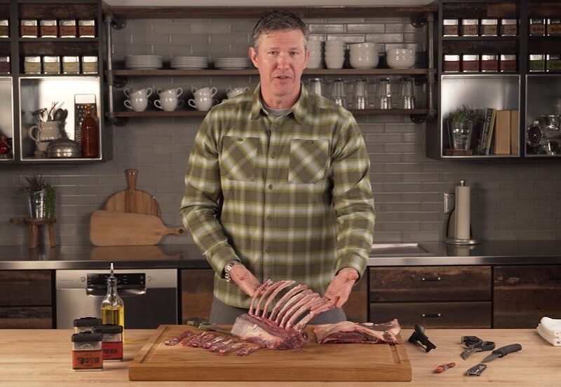 Nock 2 Fork Traeger Grill Tomahawks