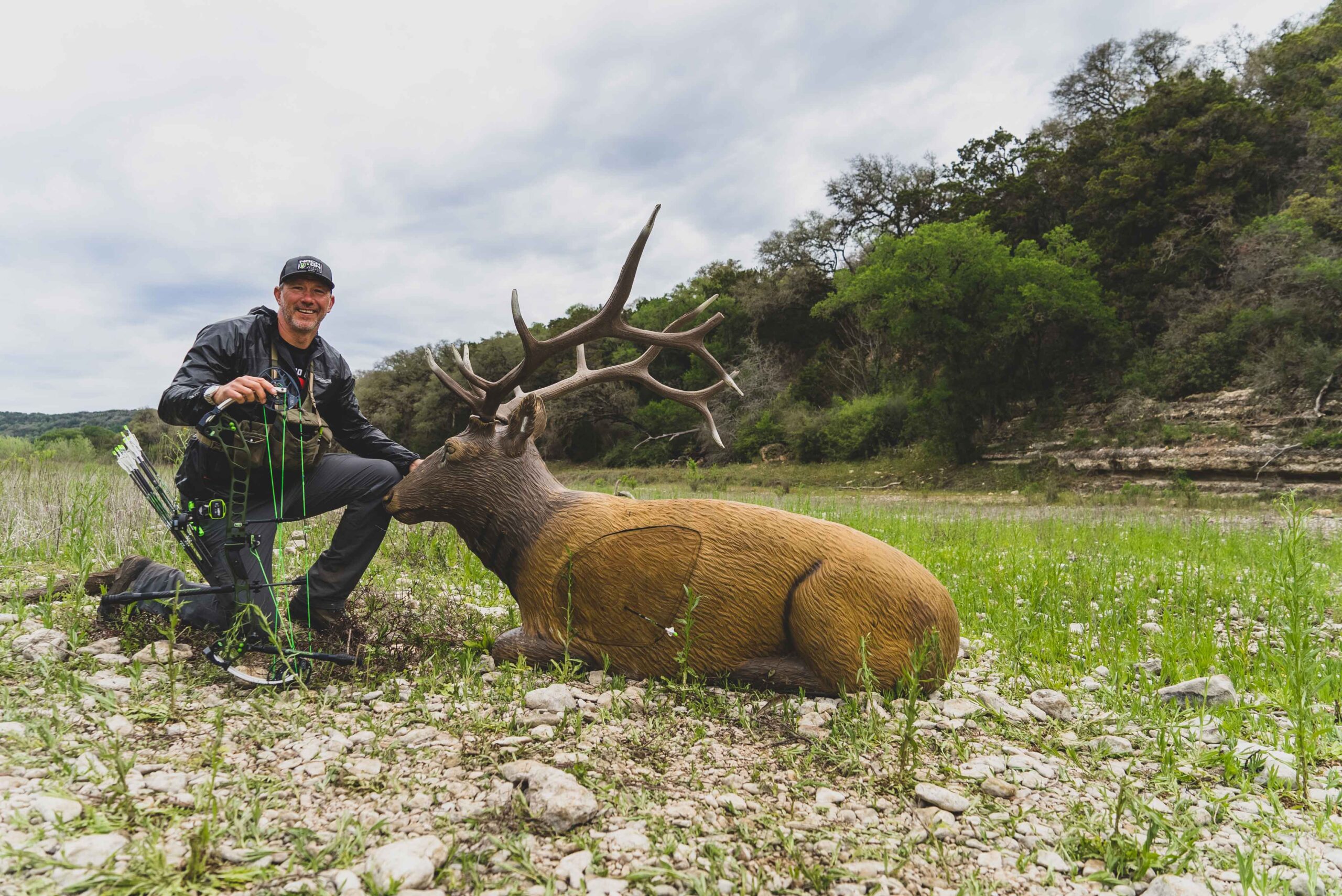 Making the Shot: 109 Yard Elk Long Bomb