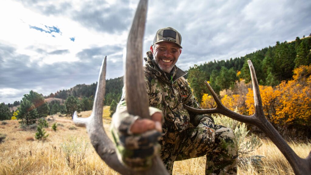 School Of Nock 15 John Dudley with a spot and stalk bowhunting elk