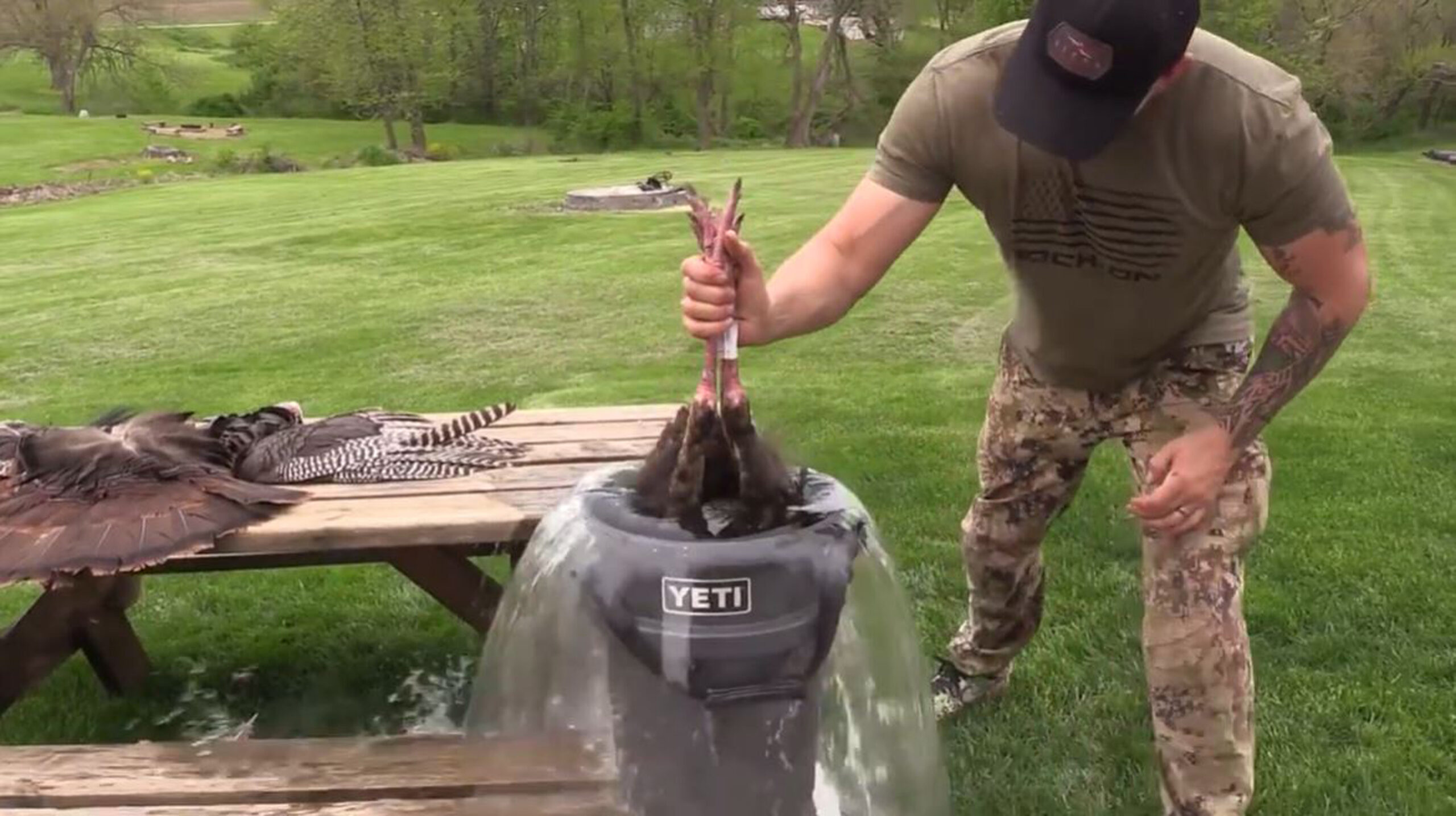How to Quickly and Easily Clean a Wild Turkey
