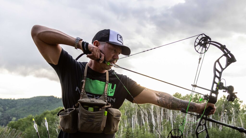 Back Strap Release Shot Sequence Nock On Archery