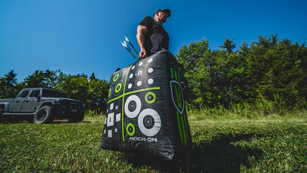 Nock On Training Bag Target - Nock On Archery