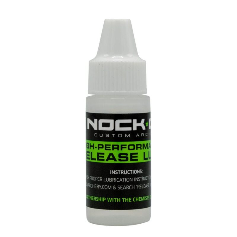 How To Use Nock On High Performance Release Lube Nock On Archery