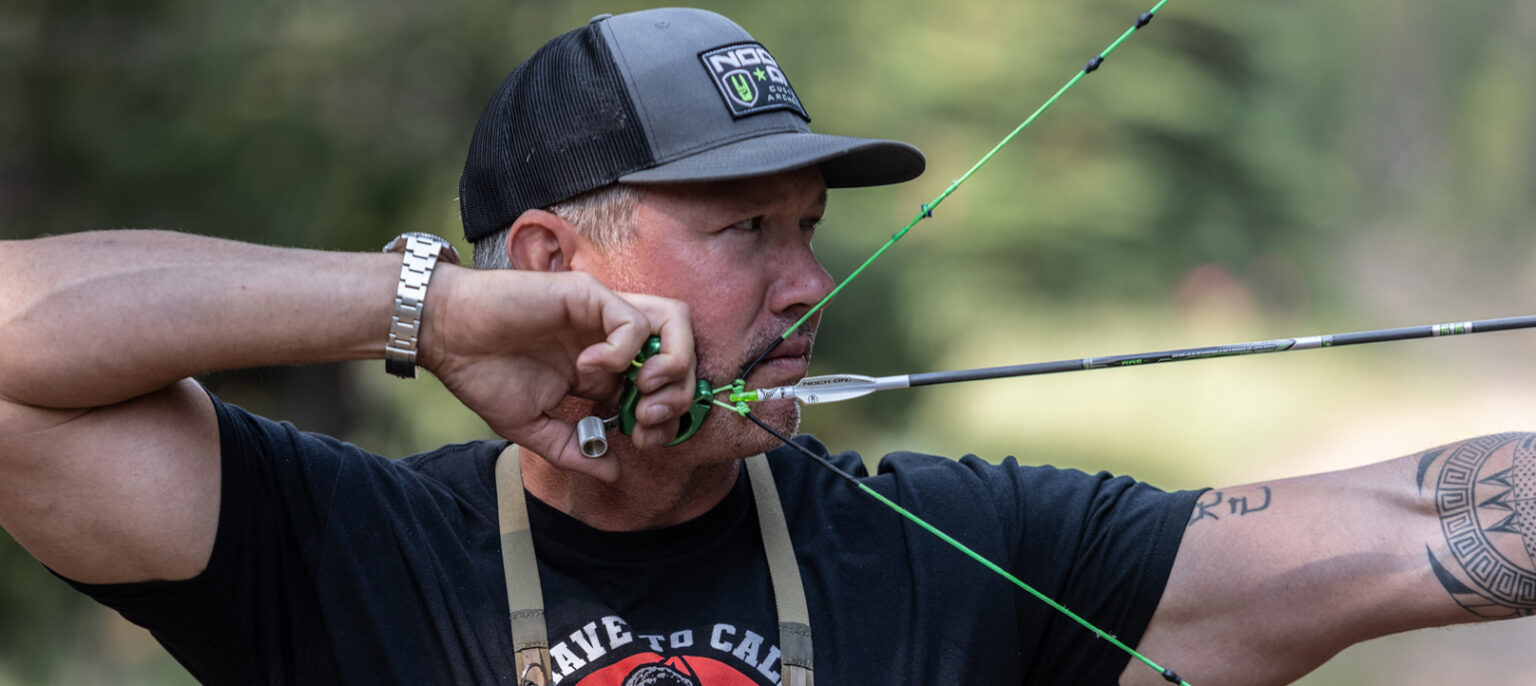 Proper DLoop Fit and Positioning Nock On Archery