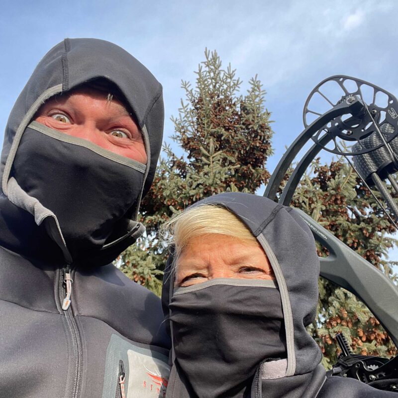 John Dudley takes his mom bowhunting for the first time.