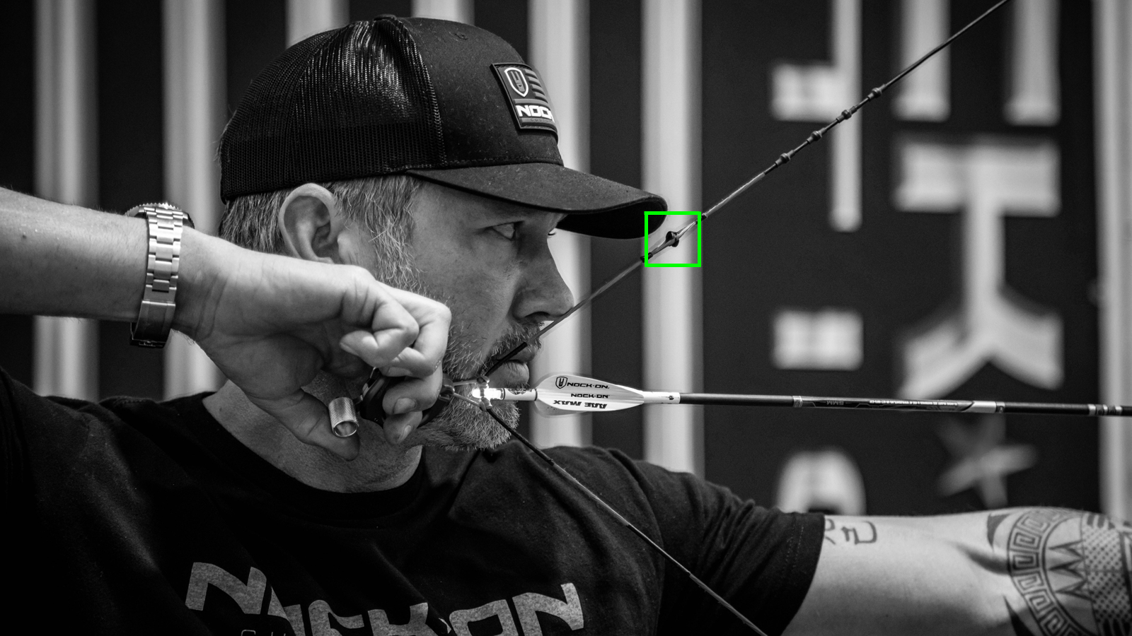 IS YOUR PEEP SIGHT IN THE RIGHT LOCATION?