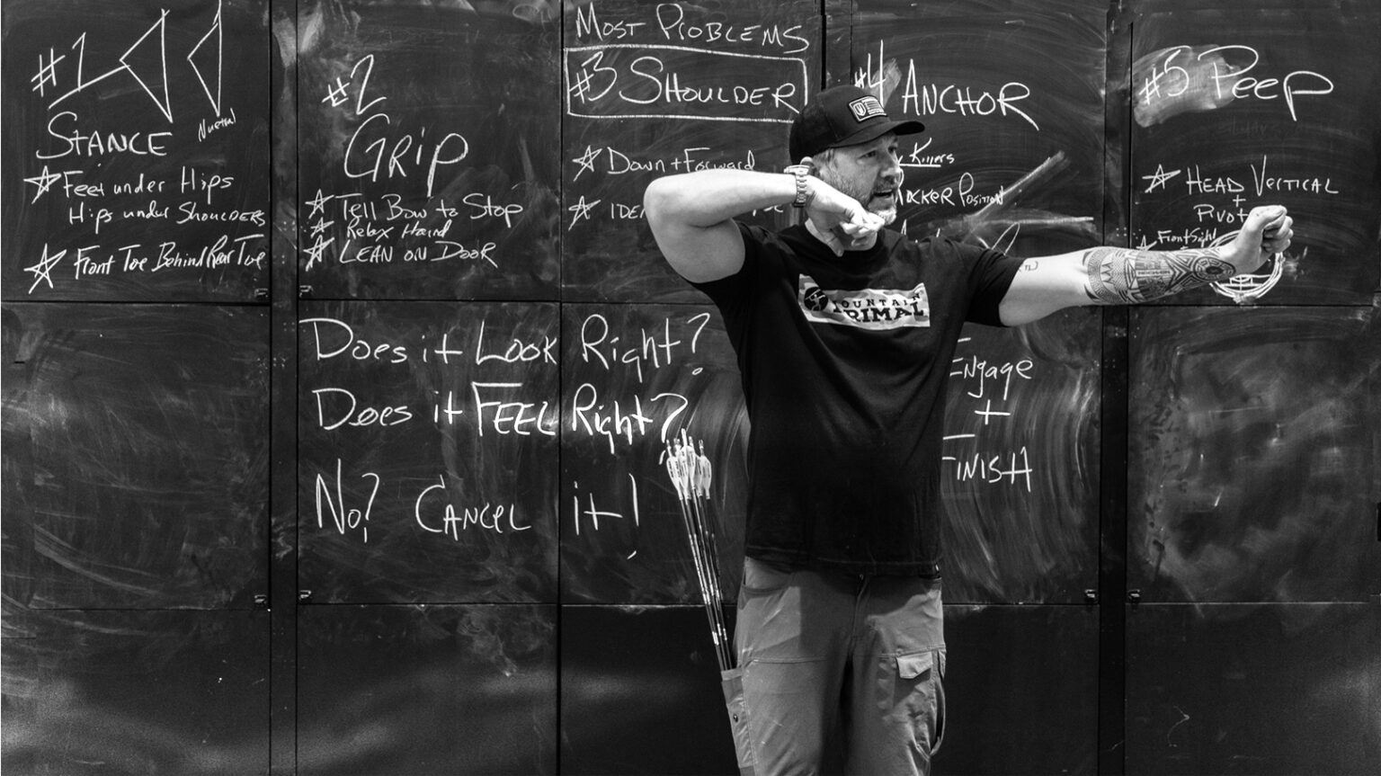 School Of Nock Nock On Archery