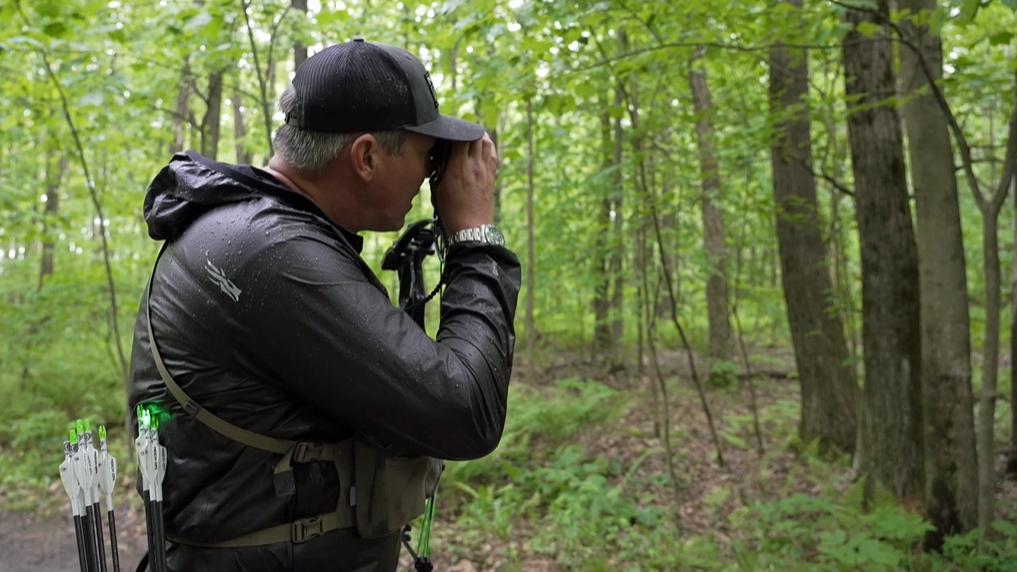 TIPS FOR RANGING & SHOOTING IN THICK FOLIAGE