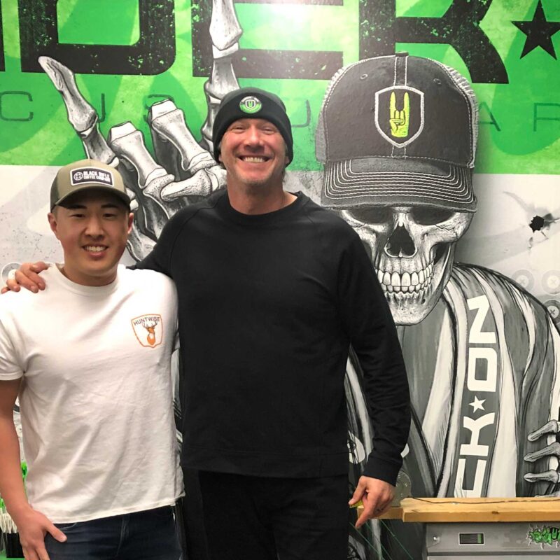 John Dudley and Nate Huizenga of HuntWise.