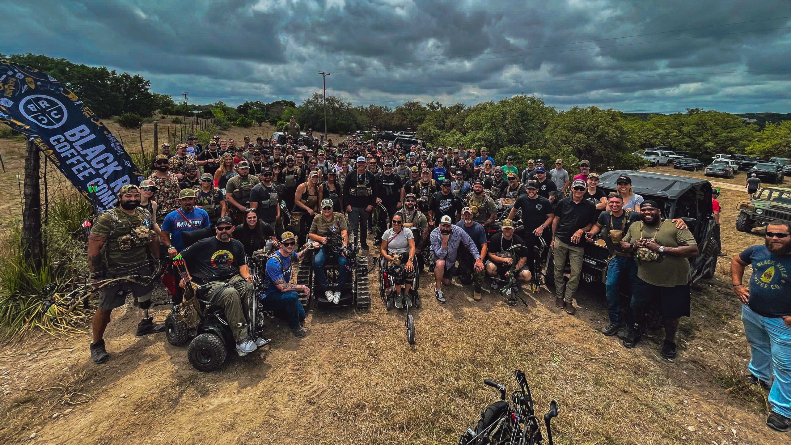 SHOOTING ARCHERY WITH TRUE AMERICAN HEROES