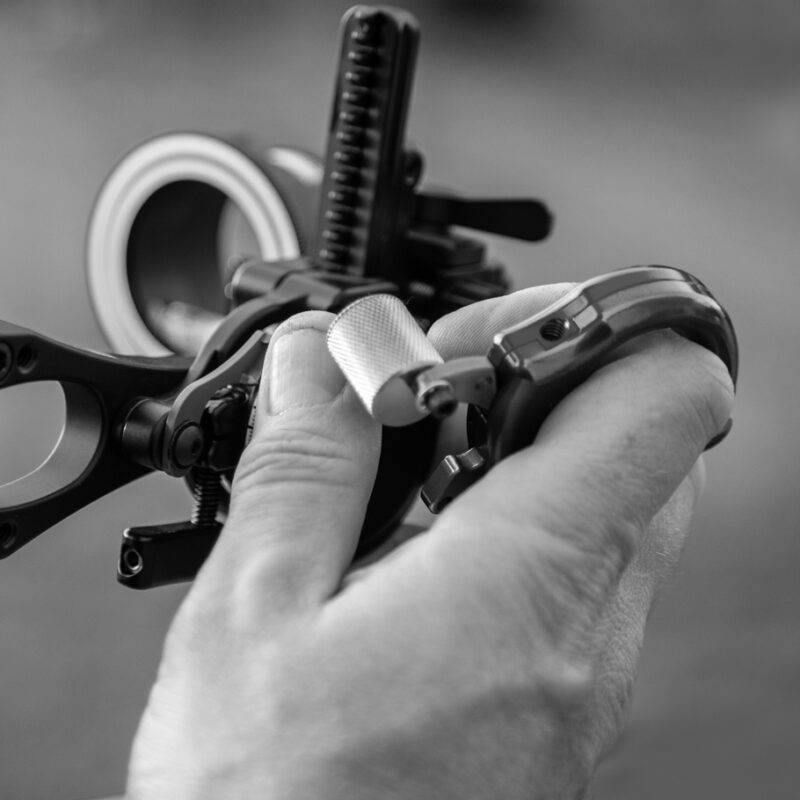 How to dial in an archery sight to the exact yardage.