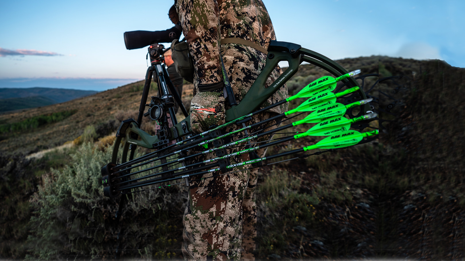 ARE YOUR ARROWS READY FOR HUNTING SEASON?