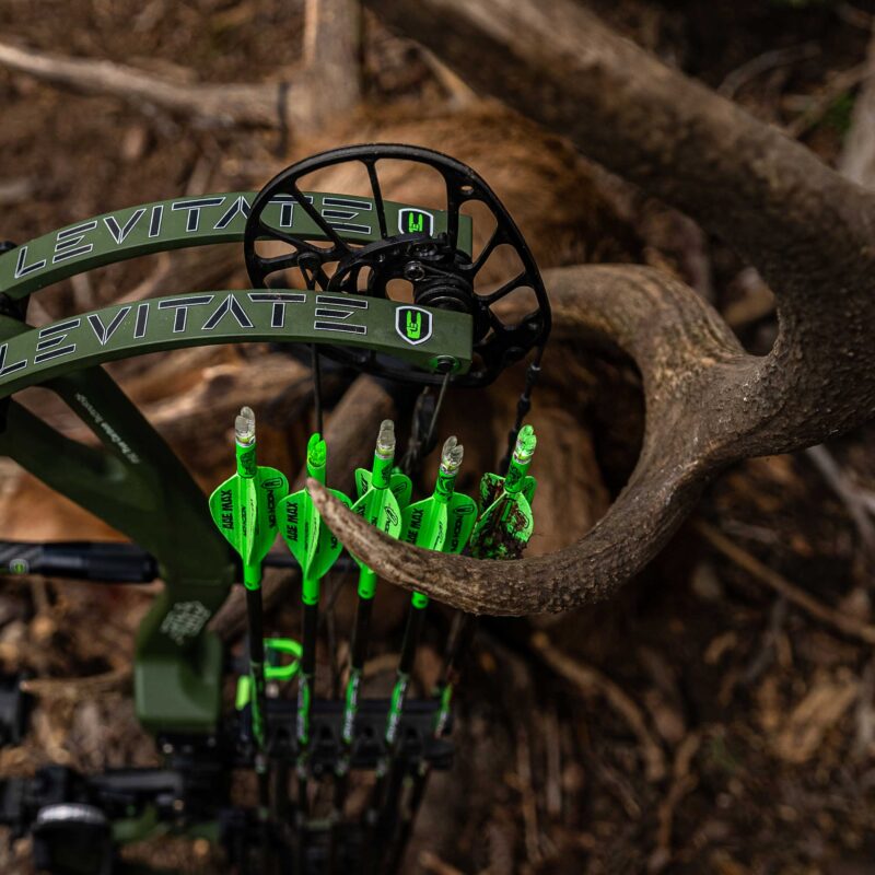 John Dudley's Bowhunting bows, the PSE Carbon Levitate.