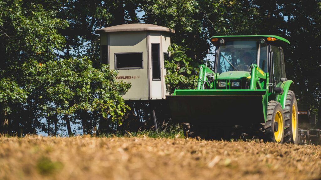 School Of Nock 16 John Dudley working on his Iowa farm to help grow and hold bigger whitetail bucks.