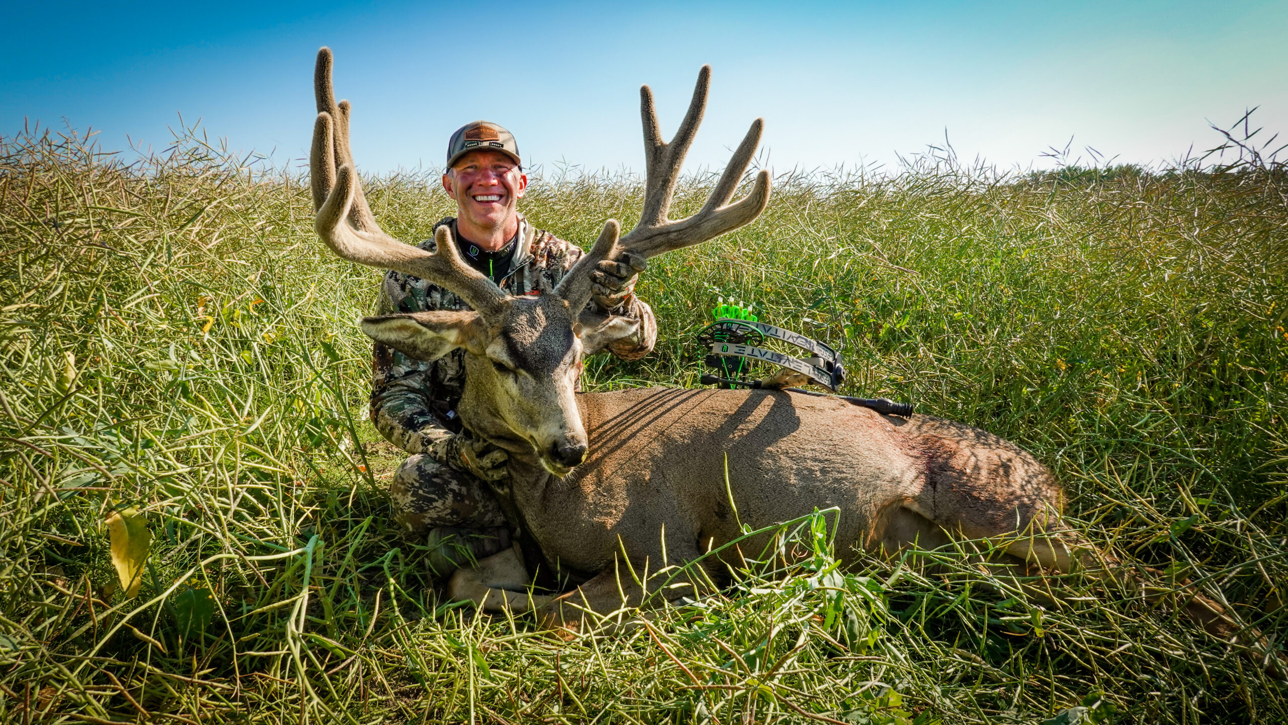 Opening Day Surgical Strike- Mega Mulie Goes Down Fast!
