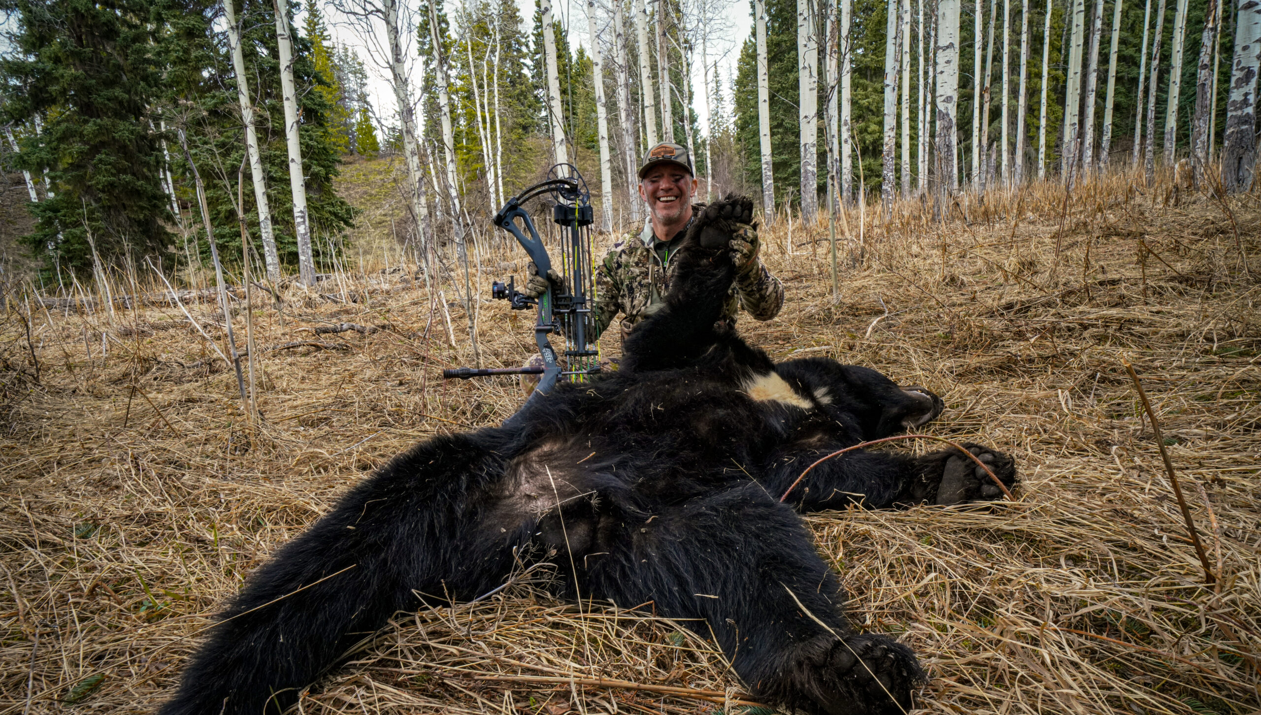 SPOT N STALK ON A BOONER BLACK BEAR