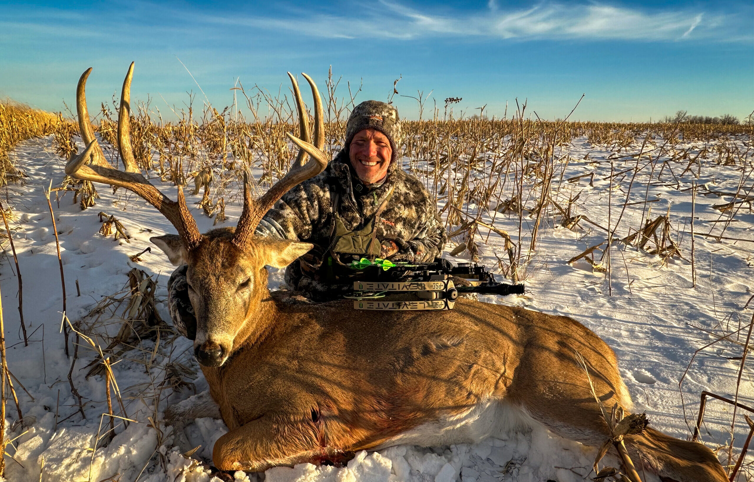 BETTER LATE THAN NEVER – LATE SEASON STUD WHITETAIL