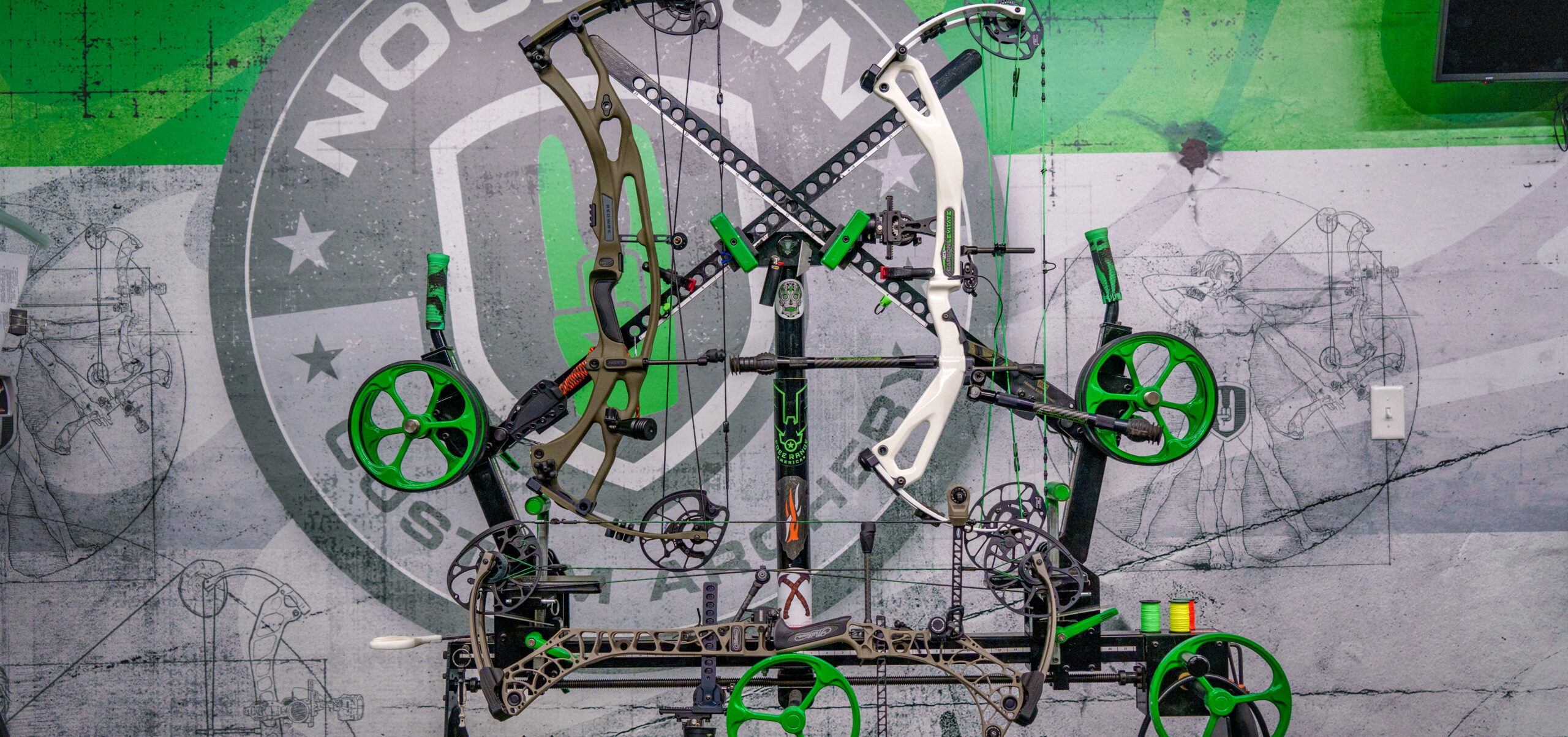 HOW TO PROPERLY PRESS THE NEW PSE, MATHEWS, & HOYT BOWS