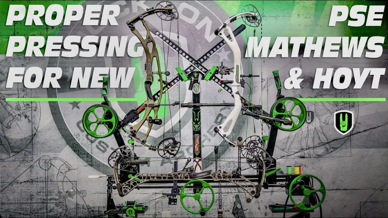 John Dudley's bow press.