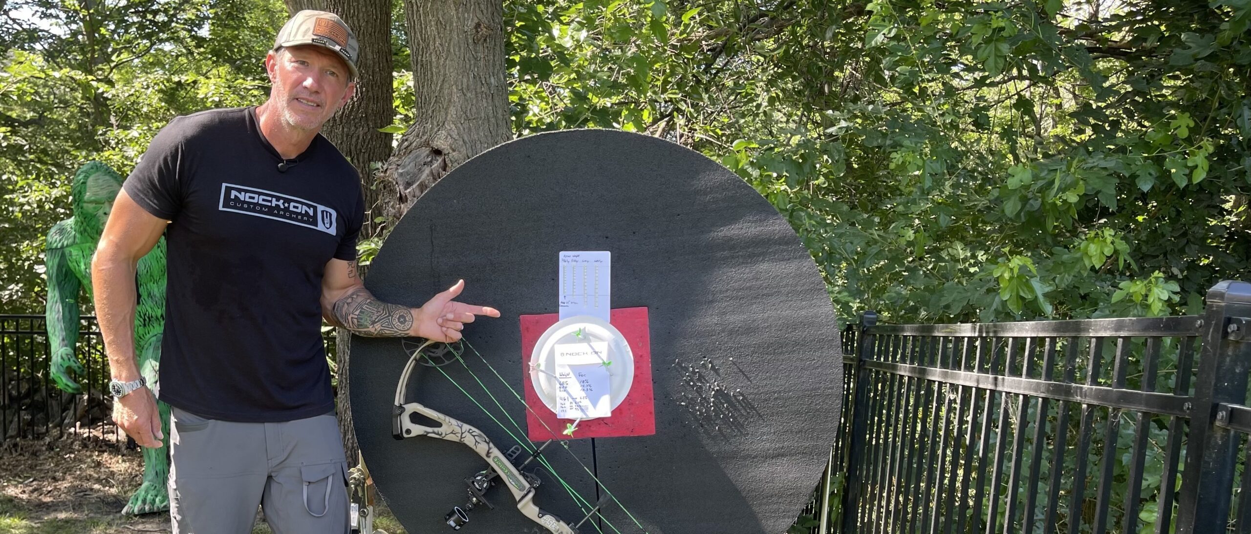 MAKE IT RAIN – What is your arrow doing down range??