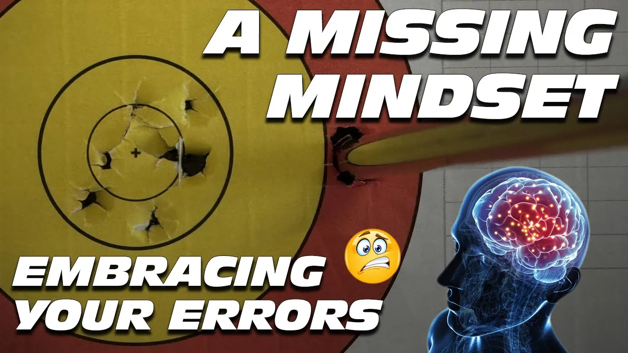 A Missing Mindset- Embracing your Errors