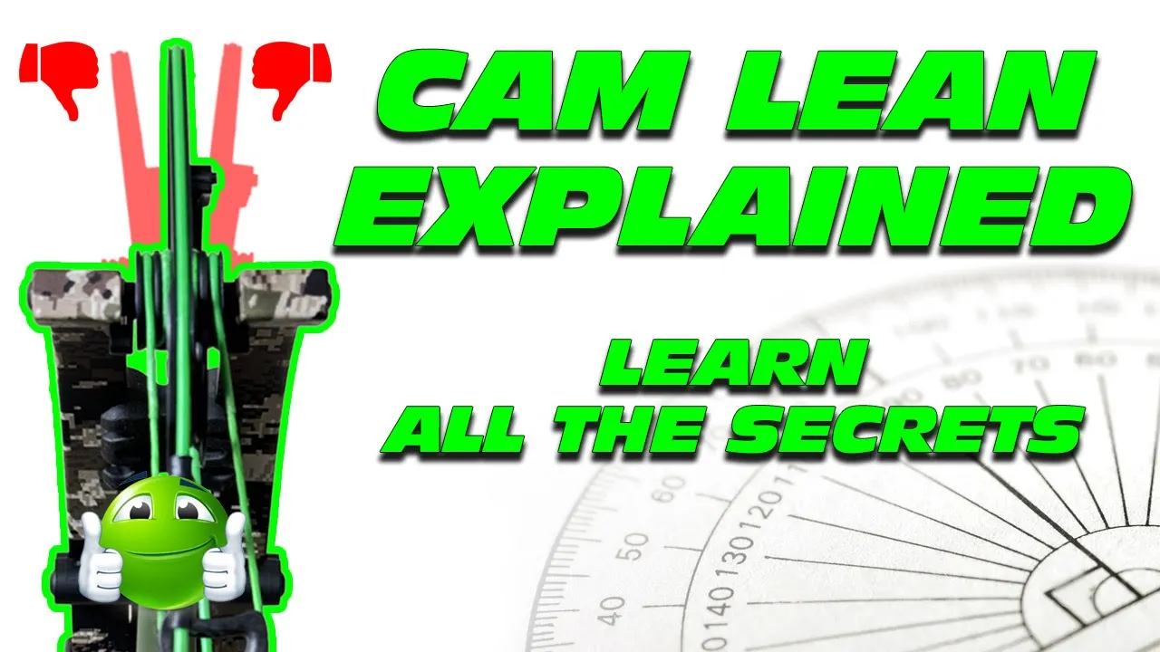 The TRUTH about CAM LEAN and how to correct it