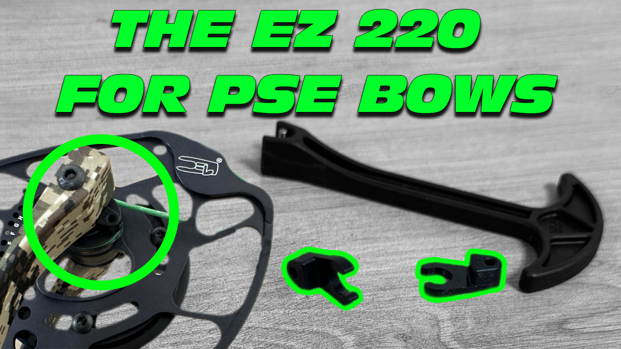 The EZ 220 Bushing System for the New PSE bows