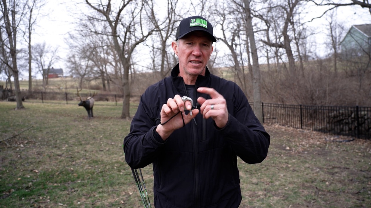 John Dudley explaining how to set up the Silverback release.