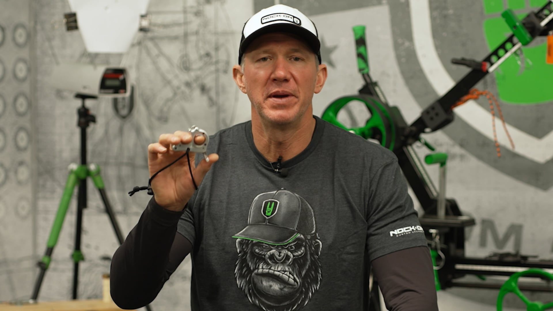 John Dudley demonstrating the initial setup of the Silverback release.