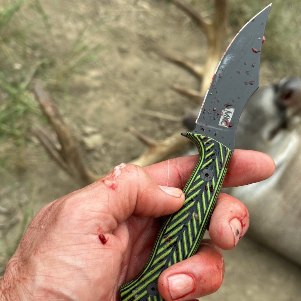 MKC Nock On Triumph Hunter Knife