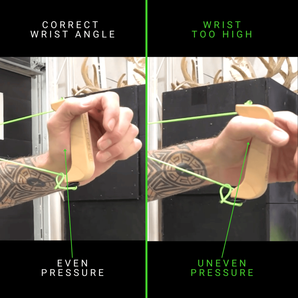 Wrist position