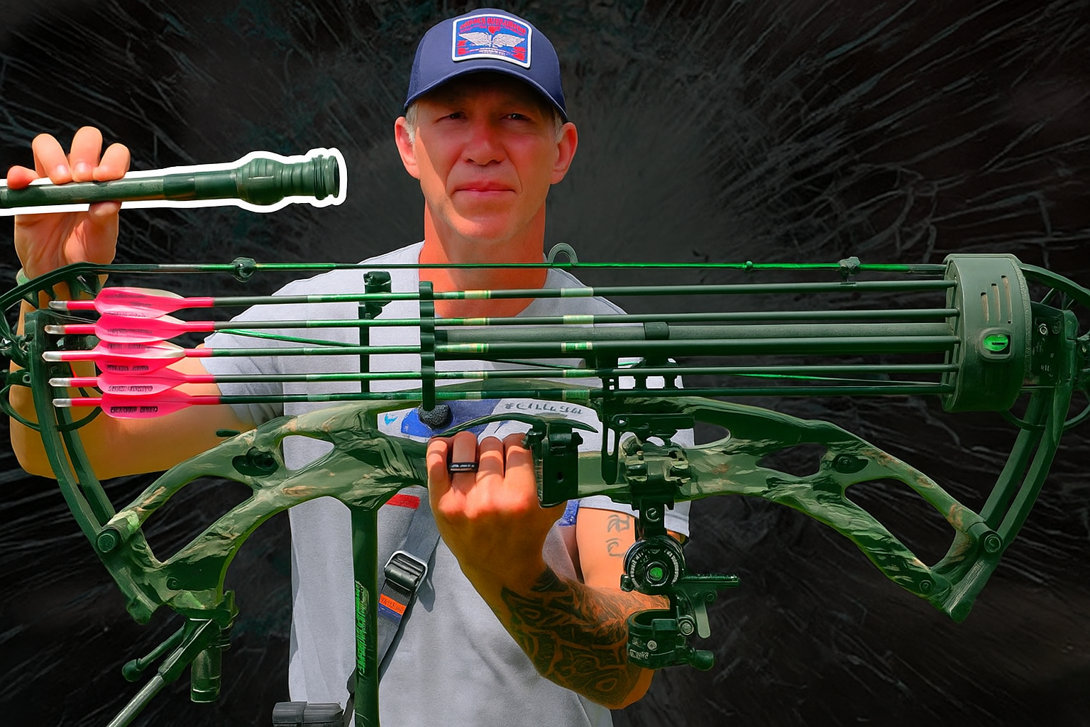 Why I Don’t Use Rear Stabilizers While Bowhunting