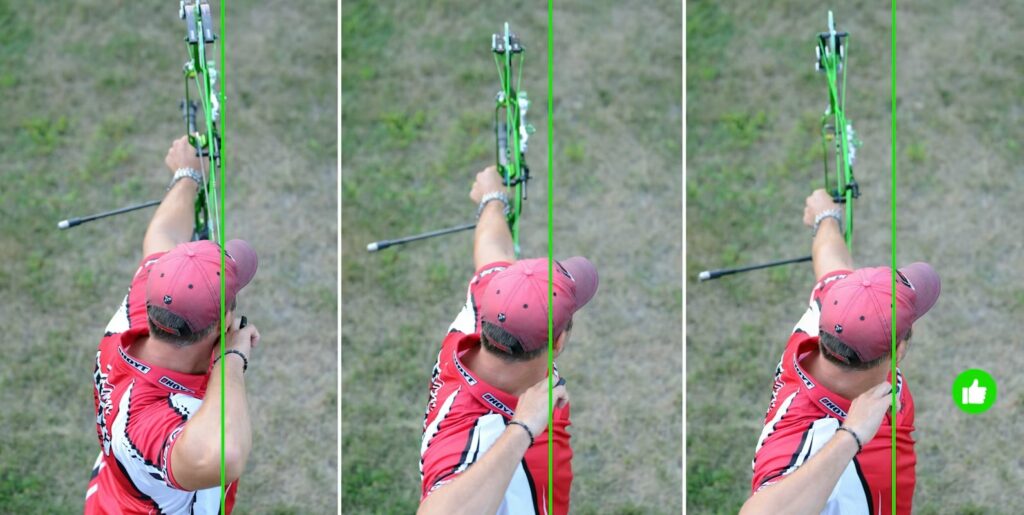Stop Using Your Biceps: The Simple Fix for Inconsistent Archery Shots 6 rear elbow correct